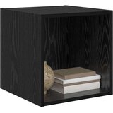  Ormar za Zid 2 pcs Crni hrast 37 x 37 x 37 cm Konstruirano drvo | shoptok.hr