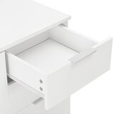  Komoda visoki sjaj bijela 107x35x80,5 cm | shoptok.hr