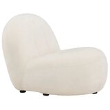 Venture Home fotelja Omaha 87 × 61 × 65 cm, bijela | shoptok.hr