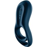 Satisfyer Epic Duo - pametni vibracijski obroček za penis z možnostjo polnjenja (črn) | Shoptok.si