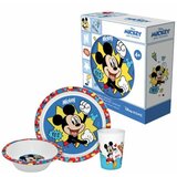  Deciji set za uzinu u kutiji mickey mouse ( 12/840197 ) | ePonuda.com