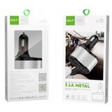 Golf auto punjač 2USB + utičnica GF-C14 | ePonuda.com