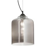 Ideal Lux luster na sajli bistro 1xE27/60W/230V pr. 24 cm zadimljeno staklo | Eponuda.com