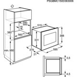 Aeg MSB2547D-M | Shoptok.si