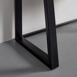 Bessagi Home regal juno, hrast, kovina | Shoptok.si