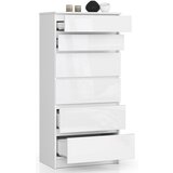 AKORD KOMODA K60 6SZ CLP BELO SJAJ, (21702963) | Shoptok.si