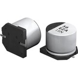 Panasonic Elektrolitski kondenzator SMT 33 ÂµF 25 V 20 % (promjer x V) 5 mm x 5.8 mm EEHZA1E330R 1 kom. Cijene
