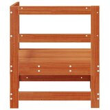  Vrtni kotni kavč Masivna borovina Voskan Rjava, (5000272662) | Shoptok.si