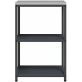  Kuhinjsko skladištenje HATTEM Antracit 60 x 50 x 92 cm Čelik | Eponuda.com