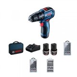 Bosch gsb 12-30 akumulatorski odvrtac + 39-delni set pribora