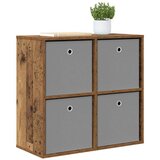  Strani šal s predalom Star les 68,5 x 32 x 67 cm, (5000233742) | Shoptok.si