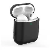 silikonska futrola za Airpods Crna