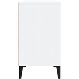 Ormarić za umivaonik bijeli 80 x 33 x 60 cm konstruirano drvo | shoptok.hr
