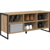  Ormar za cipele Umjetnička hrastovina 100 x 35 x 44 cm | shoptok.hr