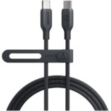 Anker kabel Type-C - Type-C 544, 140W Bio-najlon 1,8m, črn, A80F6H11 | Shoptok.si
