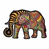 WOODEN CITY magic elephant wooden puzzle m (150 pieces)