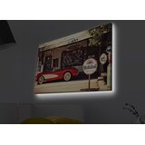 Opviq Slika na platnu sa LED osvetljenjem 45x70cm | Eponuda.ba