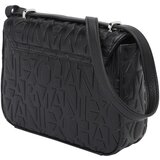 Armani Exchange Torba za čez ramo 'LIZ PEBBLE' črna | Shoptok.si