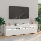 TV ormarići s LED svjetlima 2 kom bijeli 75 x 35 x 40 cm | Eponuda.com