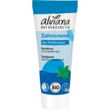Alviana Naturkosmetik Pasta za zube - bio-menta - 75 ml u