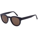  Unisex Sunčane naočale Andy Wolf AW Chestnut Sun Black | shoptok.hr