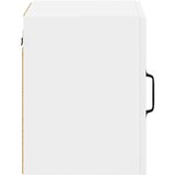 vidaXL Stenska kuhinjska omarica s polico 2 pcs Bela 40 x 31 x 40 cm | Shoptok.si