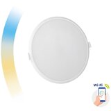  LED prigušiva ugradna plafonska svetiljka ALGINE LED/22W/230V Wi-Fi Tuya okrugla | Eponuda.com