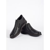 Shelvt Men's black winter insulated boots Cene