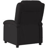 vidaXL Masažna fotelja, crna tkanina | shoptok.hr