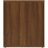 TV ormarić boja smeđeg hrasta 100x35x40 cm konstruirano drvo | Eponuda.com