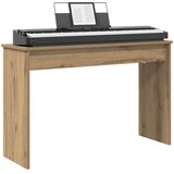  Stalak za klavijaturu Umjetnički hrast 100 x 32 x 64 cm | shoptok.hr