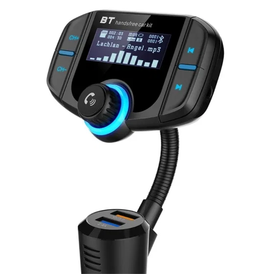 BT70 FM Transmitter Dual USB