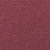  Trosjed od tkanine crvena boja vina 180 cm | shoptok.hr