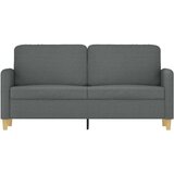  Dvosjed od tkanine tamnosivi 140 cm | shoptok.hr