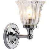 Elstead Lighting Elstead Austen Stenska svetilka za kopalnico z 1 lučjo, polirani krom, IP44, G9, (22098826) | Shoptok.si