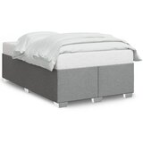 Furnova Posteljni okvir brez vzmetnice svetlo siv 120x200 cm blago, (21944068) | Shoptok.si