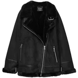 Pull&Bear Zimska jakna črna