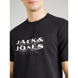 Jack & Jones Muška majica Jcofusion Jj Branding Tee Ss Crew Neck, Crna | Eponuda.com