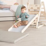 Roba Bež otroška igralna podloga 78x100 cm Greyish gesteppt – | Shoptok.si