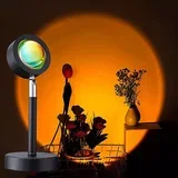dekorativna led lampa zalazak sunca