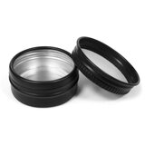 INF aluminijasta pločevinka z navojnim pokrovčkom 10 ml 5 kosov black, (21246863) Cene