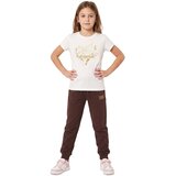 Leone 1947 Majice & Polo majice Girl Short Sleeves Shiny Bela Cene
