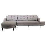 Atelier Del Sofa ugaona garnitura milano corner grey | ePonuda.com