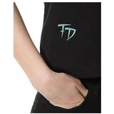 Vans Majice s kratkimi rokavi Fabiana Boxy Črna | Shoptok.si