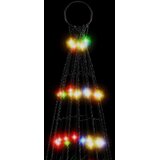  LED božićno drvce 1534 LED šarene 500 cm | shoptok.hr
