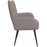 SOFA za dvije osobe Sivo-smeđa 115 x 61 x 87 cm tkanina | shoptok.hr