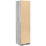  Ormar boja sivog hrasta sonome 50x50x200 cm konstruirano drvo | shoptok.hr