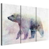  Slika - Lonely Bear (3 Parts) 90x60 Standard | shoptok.hr
