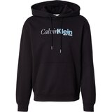 Calvin Klein Majica svetlo modra / črna Cene