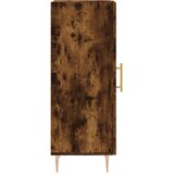  Komoda boja dimljenog hrasta 34,5x34x90 cm konstruirano drvo | Eponuda.ba